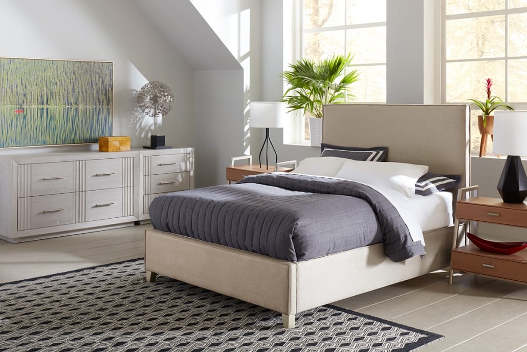 Evan with Solstice Bedroom