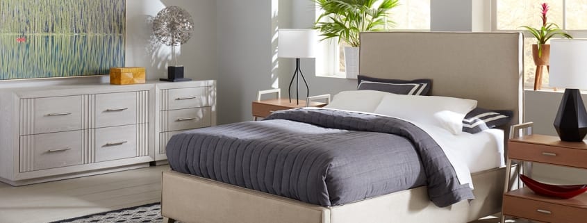 Evan with Solstice Bedroom