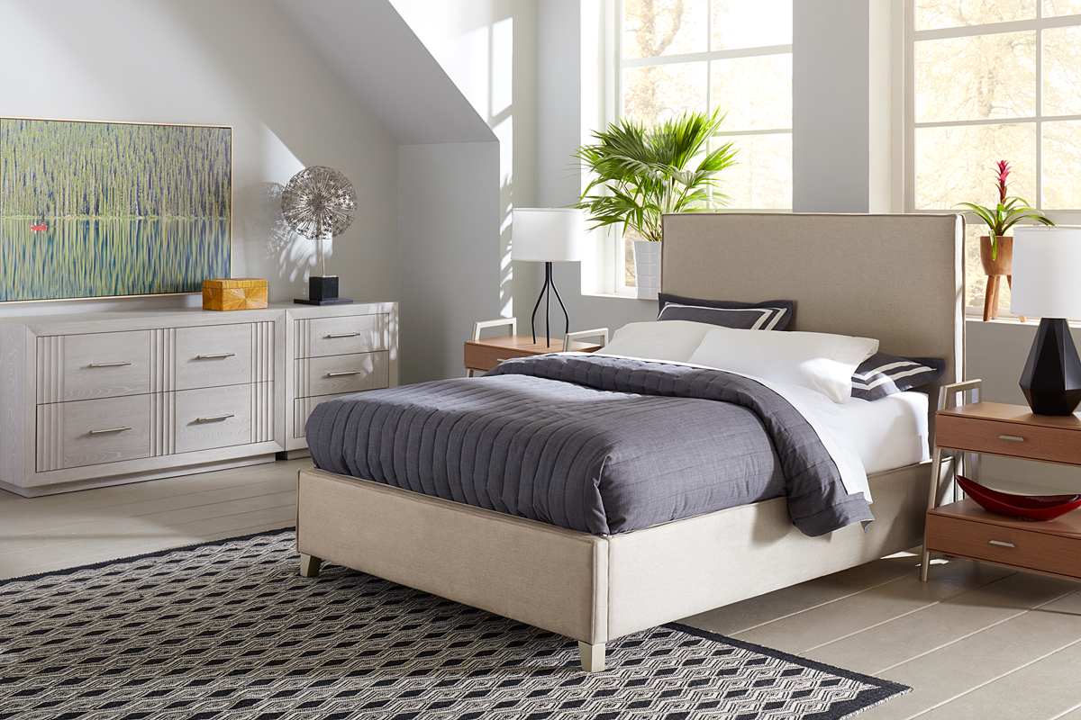 Evan with Solstice Bedroom