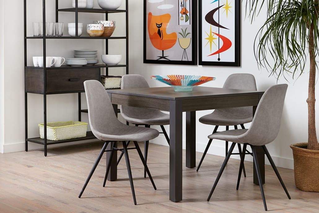 Dorian Dining Room with Keagan Chairs