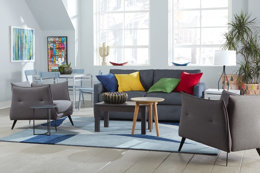 Levi Living Room with Brody