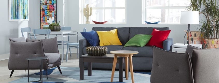 Levi Living Room with Brody