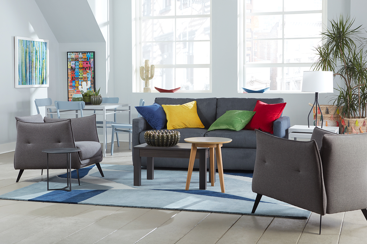 Levi Living Room with Brody