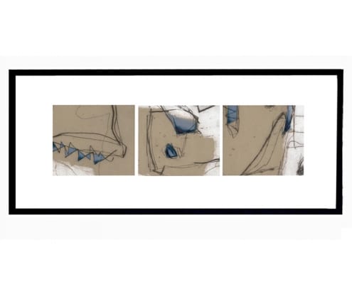 Double Track I Wall Art