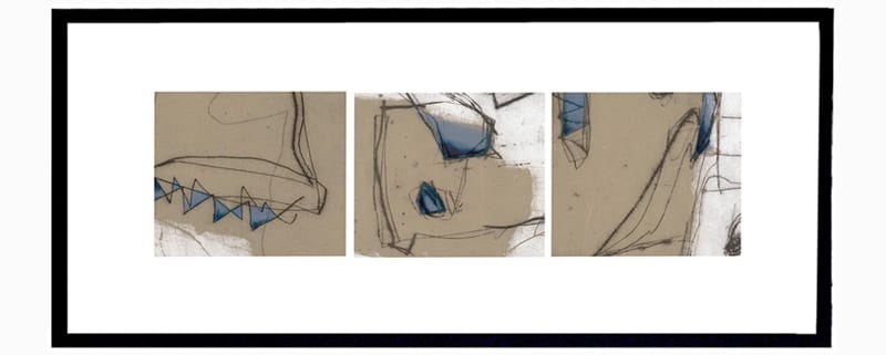 Double Track I Wall Art