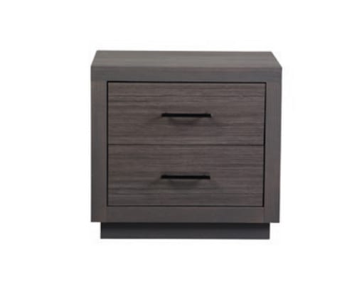 Nightstand with Table Lamp