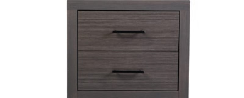 Nightstand with Table Lamp