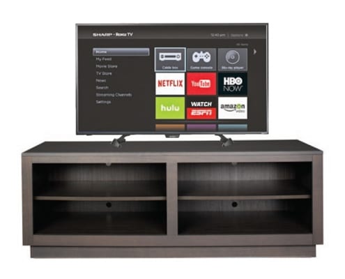 43” Flatscreen TV with Stand